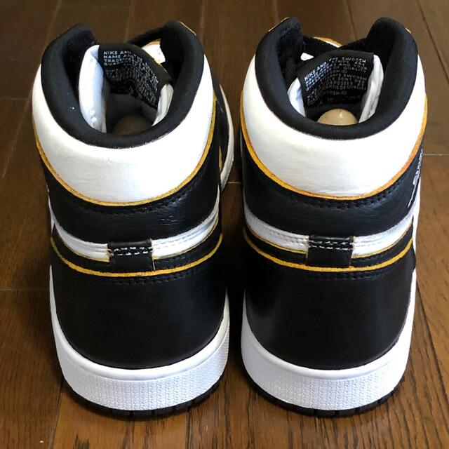 NIKE(ナイキ)のNIKE Air Jordan 1 Retro High OG カスタム 黒白9 メンズの靴/シューズ(スニーカー)の商品写真