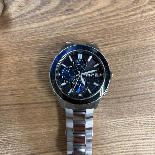 カシオ オシアナス OCW-S4000C-1AJF 江戸切子ベゼル 腕時計(アナログ)