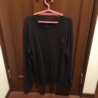 ラルフローレン(Ralph Lauren)のラルフローレン ロンT 長袖 シャツ ブラック(Tシャツ/カットソー(七分/長袖))