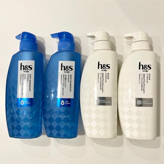新品⭐︎h&s スカルプシャンプー コンディショナー 2セット | フリマアプリ ラクマ