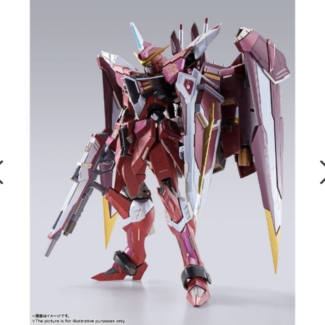 新品未開封】メタルビルド 機動戦士ガンダムSEED ジャスティス 新品未開封】メタルビルド 機動戦士ガンダムSEED ジャスティス
