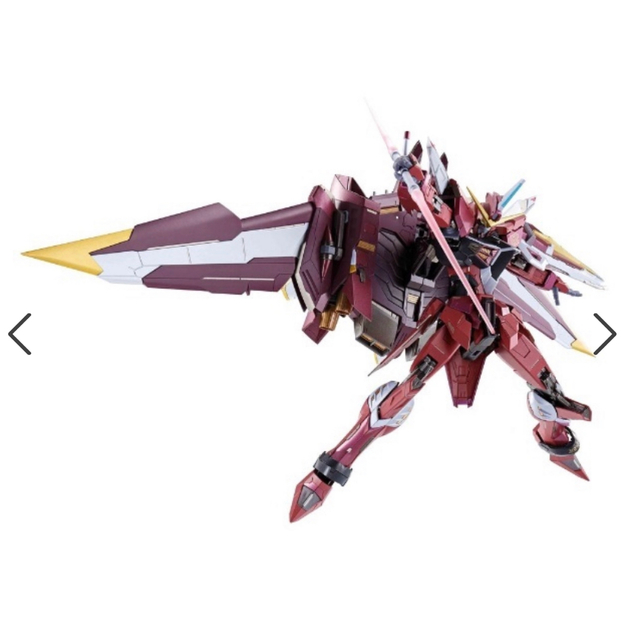 新品未開封】メタルビルド 機動戦士ガンダムSEED ジャスティス 新品未開封】メタルビルド 機動戦士ガンダムSEED ジャスティス