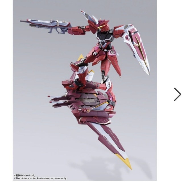 新品未開封】メタルビルド 機動戦士ガンダムSEED ジャスティス 新品未開封】メタルビルド 機動戦士ガンダムSEED ジャスティス