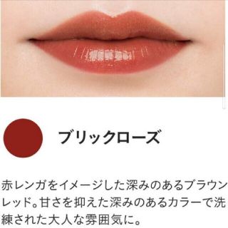 エトヴォス(ETVOS)のETVOS ブリックローズ(リップグロス)