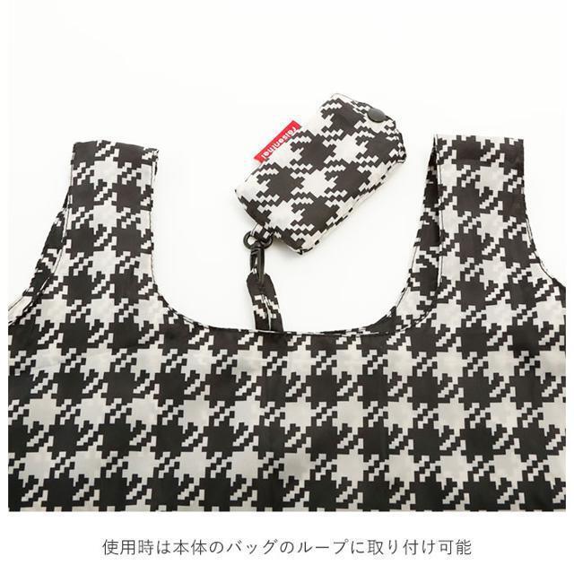 reisenthel(ライゼンタール)のreisenthel ライゼンタール mini maxi shopper ミニマ レディースのバッグ(エコバッグ)の商品写真