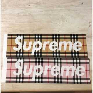 シュプリーム(Supreme)のSupreme　ステッカー　2枚　セット(その他)