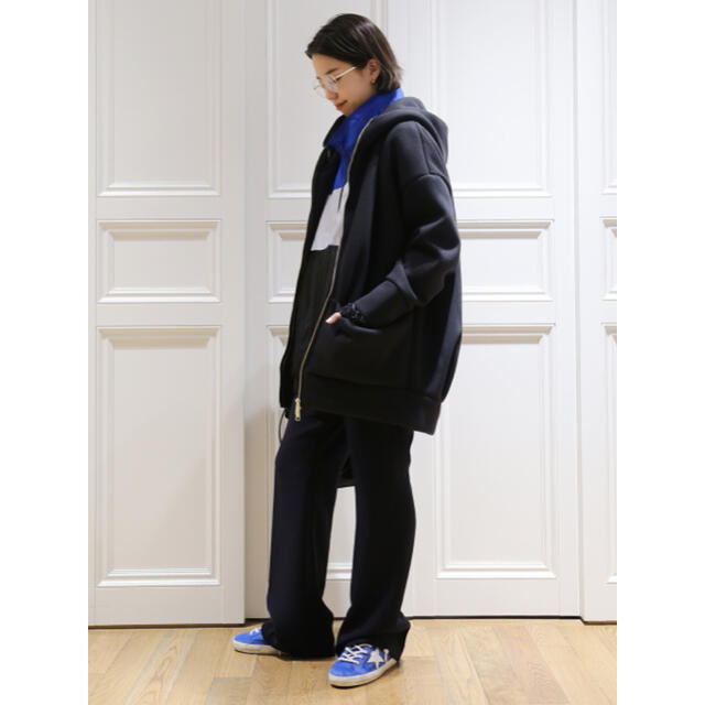 DEUXIEME CLASSE(ドゥーズィエムクラス)の新品タグ付★MUSE de Deuxieme Classe ZIP PARKER レディースのトップス(パーカー)の商品写真