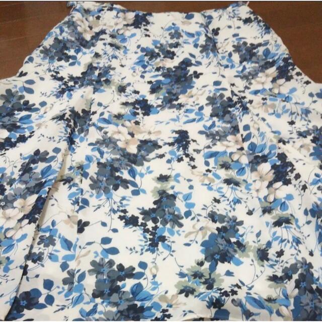 【東京スタイル】花柄スカート　XL レディースのスカート(ロングスカート)の商品写真