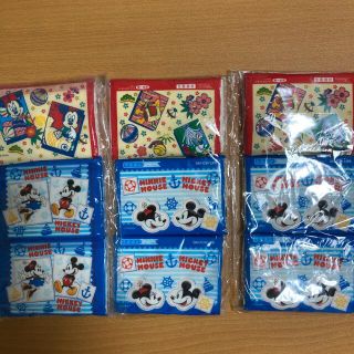 ディズニー(Disney)のポケットティッシュ６個(ティッシュボックス)