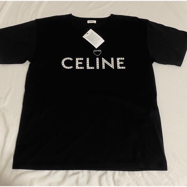 お気に入り celine - Tシャツ セリーヌ CELINE Tシャツ(半袖/袖なし