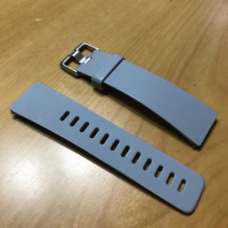 Fitbit versa用ベルト(ラバーベルト)