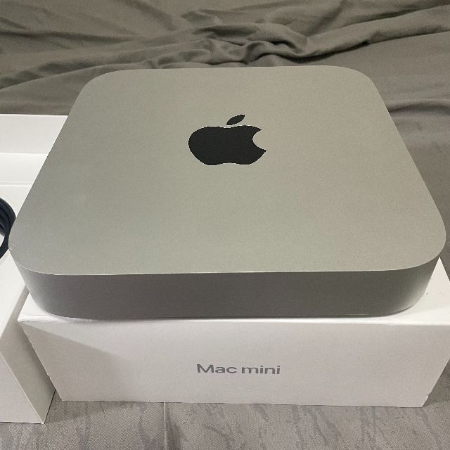 外箱もつきますM1 Mac Mini 16gb 256gb