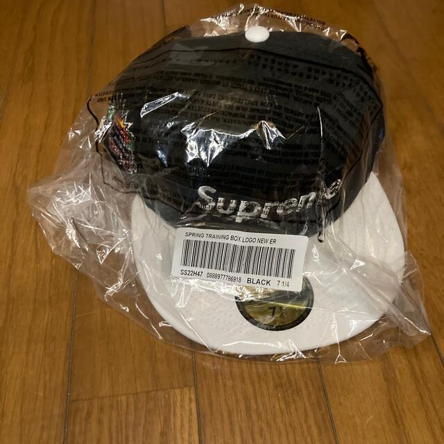 NY購入新品22SS新作 Supreme キャップ シュプリーム  ボックスロゴ 6