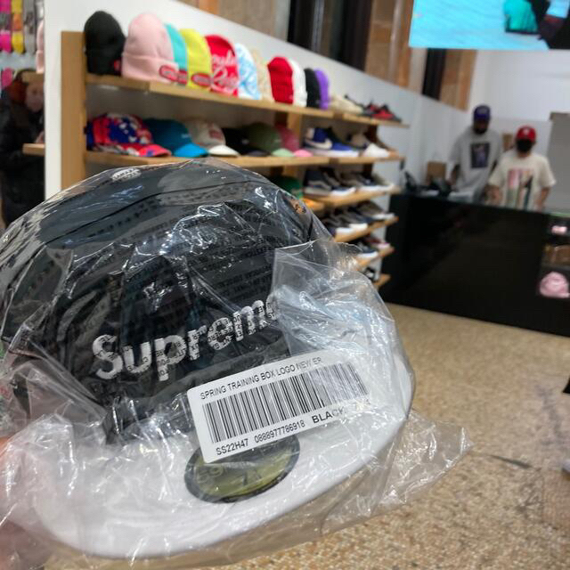 NY購入新品22SS新作 Supreme キャップ シュプリーム  ボックスロゴ 8