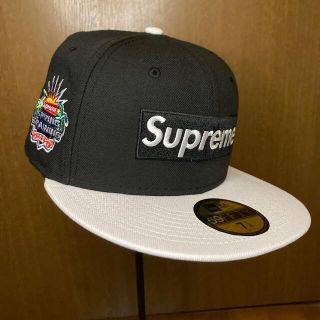 NY購入新品22SS新作 Supreme キャップ シュプリーム  ボックスロゴ