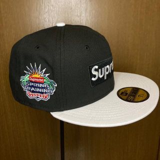 NY購入新品22SS新作 Supreme キャップ シュプリーム  ボックスロゴ