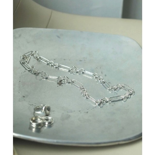 TODAYFUL(トゥデイフル)の【美品】完売 TODAYFUL ミックスチェーンネックレス Silver925 レディースのアクセサリー(ネックレス)の商品写真