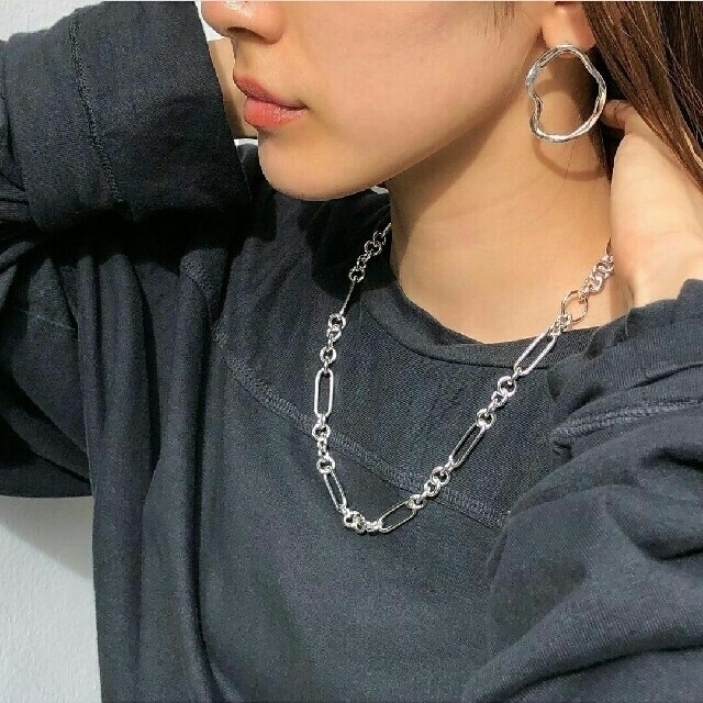 TODAYFUL(トゥデイフル)の【美品】完売 TODAYFUL ミックスチェーンネックレス Silver925 レディースのアクセサリー(ネックレス)の商品写真