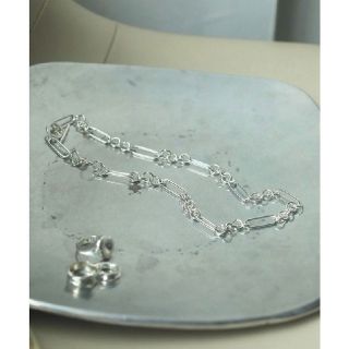 トゥデイフル(TODAYFUL)の【美品】完売 TODAYFUL ミックスチェーンネックレス Silver925(ネックレス)