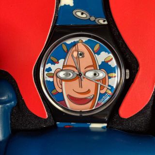 スウォッチ(swatch)のブロフ確認....様 専用Swatch スウォッチ ルーカ　LooKA1996 (腕時計)