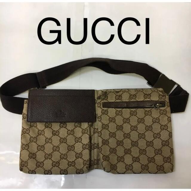 Gucci(グッチ)のグッチ GGキャンバス ウエストバッグ 10点セット レディースのバッグ(ボディバッグ/ウエストポーチ)の商品写真