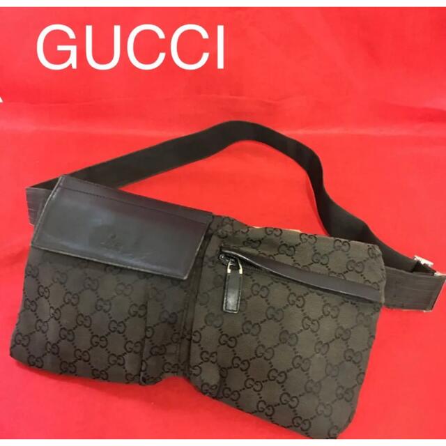 Gucci(グッチ)のグッチ GGキャンバス ウエストバッグ 10点セット レディースのバッグ(ボディバッグ/ウエストポーチ)の商品写真