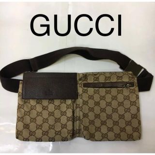 グッチ(Gucci)のグッチ GGキャンバス ウエストバッグ 10点セット(ボディバッグ/ウエストポーチ)