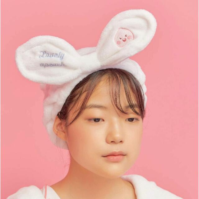 再お値下げ❣️カカオフレンズ アピーチ ヘアターバン ヘアバンド ❣️の通販 by kimin's shop|ラクマ