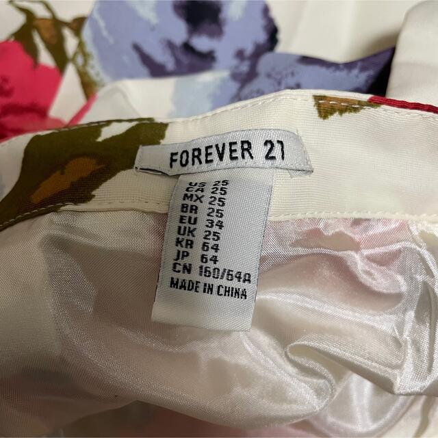 FOREVER 21(フォーエバートゥエンティーワン)のFOREVER21 スカート レディースのスカート(ミニスカート)の商品写真