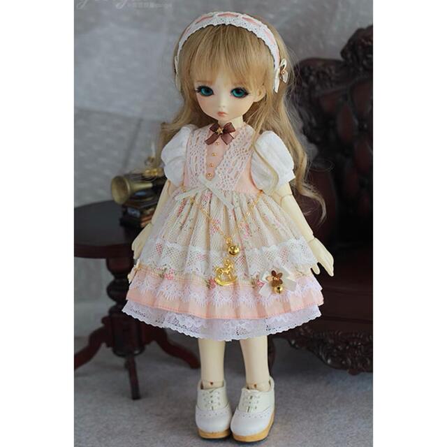 ドール アウトフィット1/6 幼SD 洋服 セット 人形 ドール bjd E