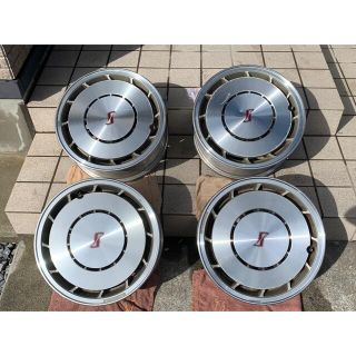 日産 - r31 スカイライン 純正ホイールの通販|ラクマ