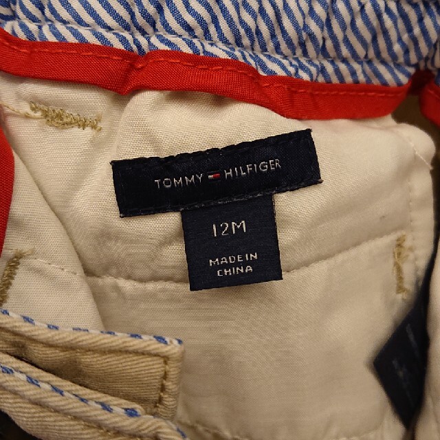 TOMMY HILFIGER(トミーヒルフィガー)の☆トミーヒルフィガー☆TommyHilfiger☆パンツ☆12M キッズ/ベビー/マタニティのベビー服(~85cm)(パンツ)の商品写真