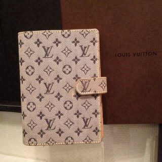 ルイヴィトン(LOUIS VUITTON)のルイヴィトン 手帳 モノグラム ミニ(モバイルケース/カバー)