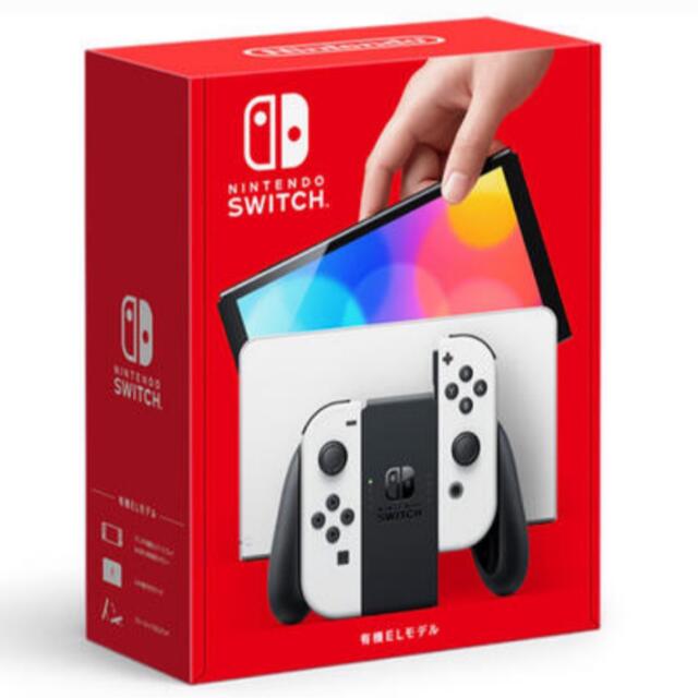 任天堂Nintendo Switch 有機ELモデル ホワイト      新品未開封品