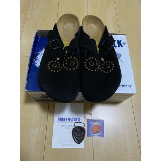 ビルケンシュトック(BIRKENSTOCK)のBIRKENSTOCK HTC BOSTON 43 BLACK(サンダル)