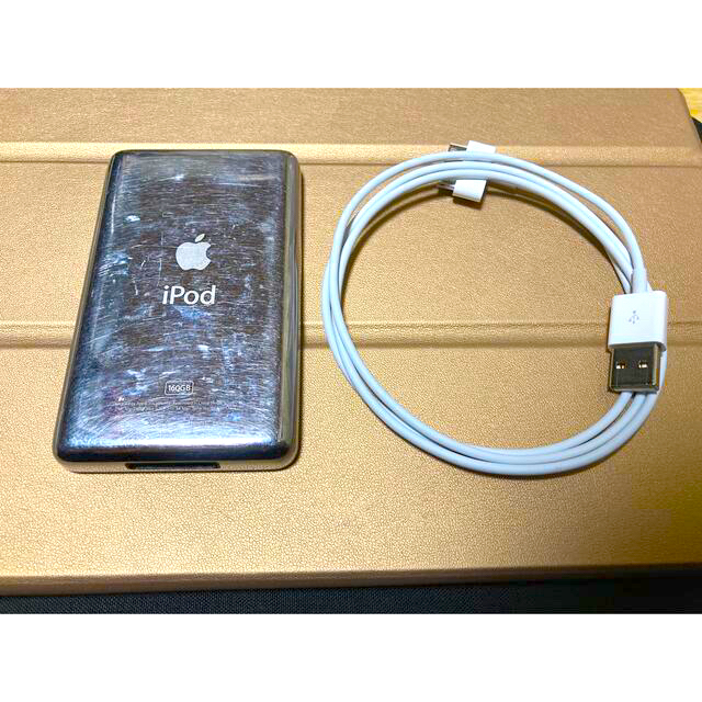 iPod(アイポッド)のiPod classic 160GB ブラック スマホ/家電/カメラのオーディオ機器(ポータブルプレーヤー)の商品写真