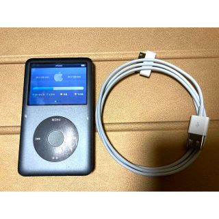 アイポッド(iPod)のiPod classic 160GB ブラック(ポータブルプレーヤー)