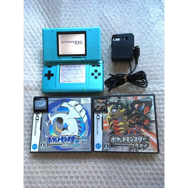 DS Lite 本体 ポケモン ギラティナエディション プラチナ付き-