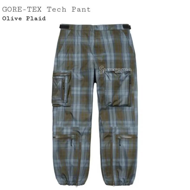 21AW Supreme GORE-TEX Tech Pant