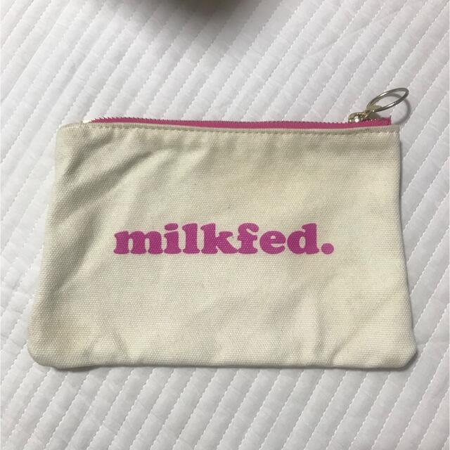 MILKFED.(ミルクフェド)の値下げしました‼️MILK FED. ⭐️ ポーチ レディースのファッション小物(ポーチ)の商品写真