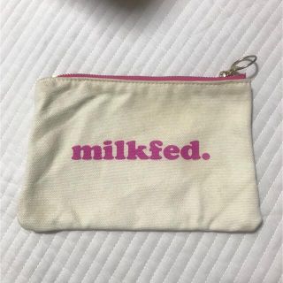 ミルクフェド(MILKFED.)の値下げしました‼️MILK FED. ⭐️ ポーチ(ポーチ)