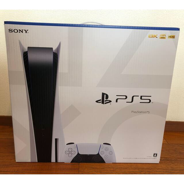 新品☆未使用☆未開封PlayStation 5 (CFI-1200A01)