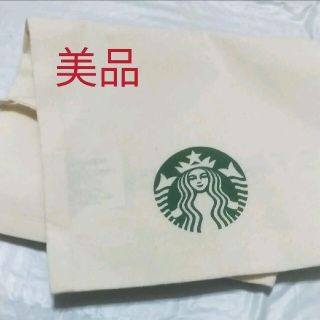 スターバックスコーヒー(Starbucks Coffee)のスターバックス ギフトバッグ プレゼント スタバ  贈答用袋 布製バッグ 巾着(エコバッグ)