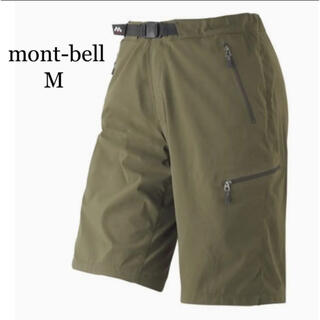 モンベル(mont bell)のモンベル　ストレッチ ライトショーツ　ハーフ　パンツ　アウトドア　スポーツ　(ワークパンツ/カーゴパンツ)