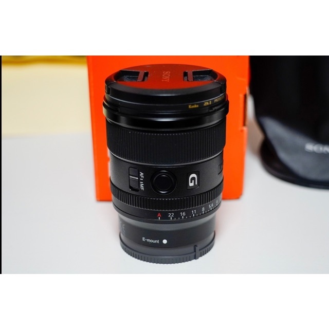 SONY FE20mm F1.8 G 単焦点　保護フィルター