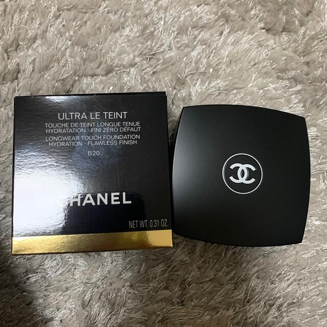 CHANEL(シャネル)のウルトラ　ル　タン　クッション　B20 コスメ/美容のベースメイク/化粧品(ファンデーション)の商品写真