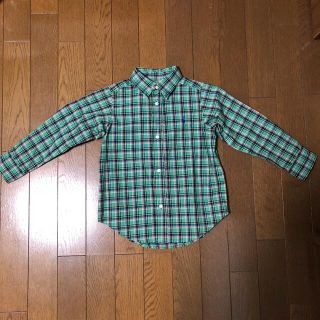 ポロラルフローレン(POLO RALPH LAUREN)のラルフローレン　長袖シャツ 100センチ(Tシャツ/カットソー)