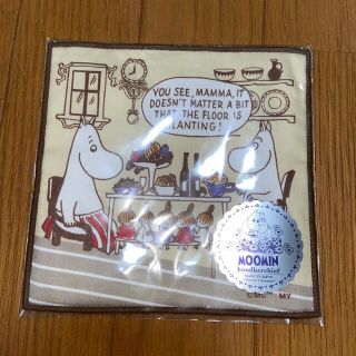 ムーミン(MOOMIN)のみんと様専用⭐︎ムーミンミニハンカチ　パーティー(ハンカチ)