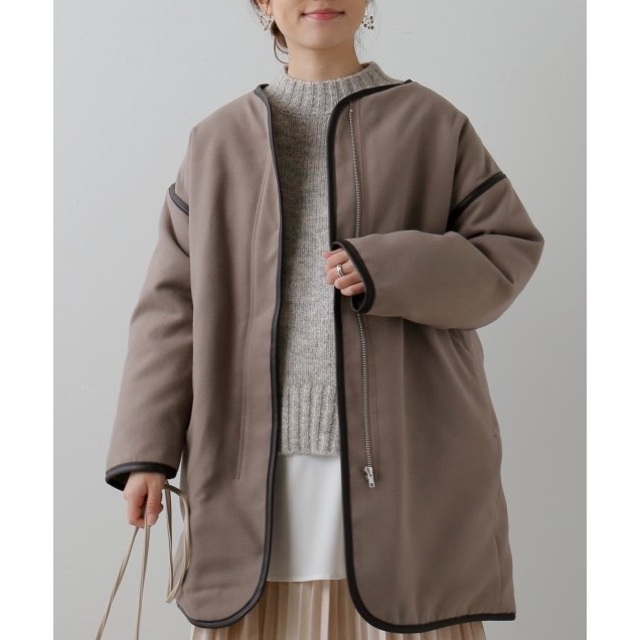 SALE/37%OFF】 フェイクウールパイピングノーカラーコート ノーカラージャケット - www.we-job.com SALE/37%OFF】 フェイクウールパイピングノーカラーコート ノーカラージャケット - www.we-job.com