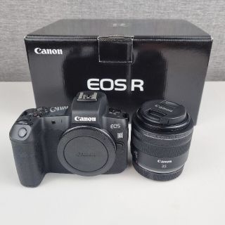 キヤノン(Canon)のEOS R ボディ RF35mm F1.8マクロ IS STMセット(ミラーレス一眼)